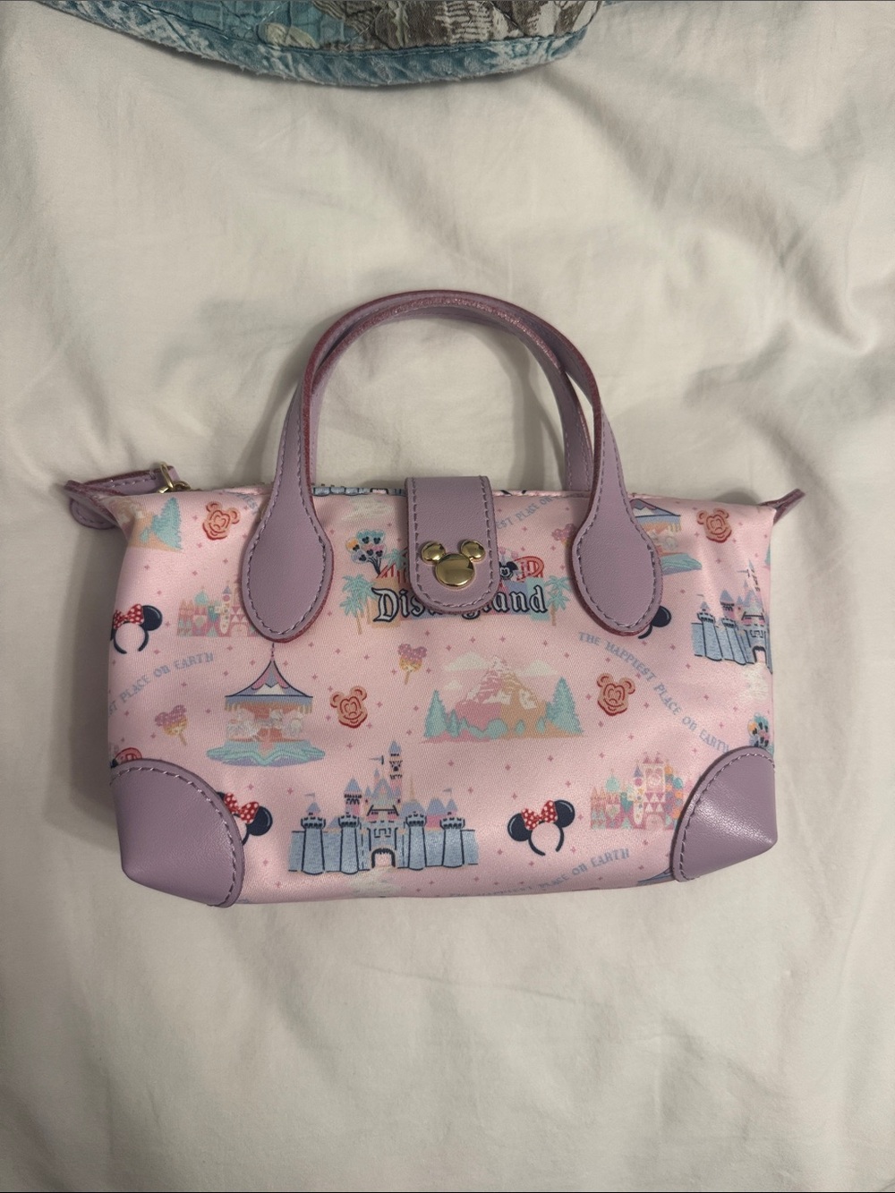 Stoney Clover Disneyland crossbody